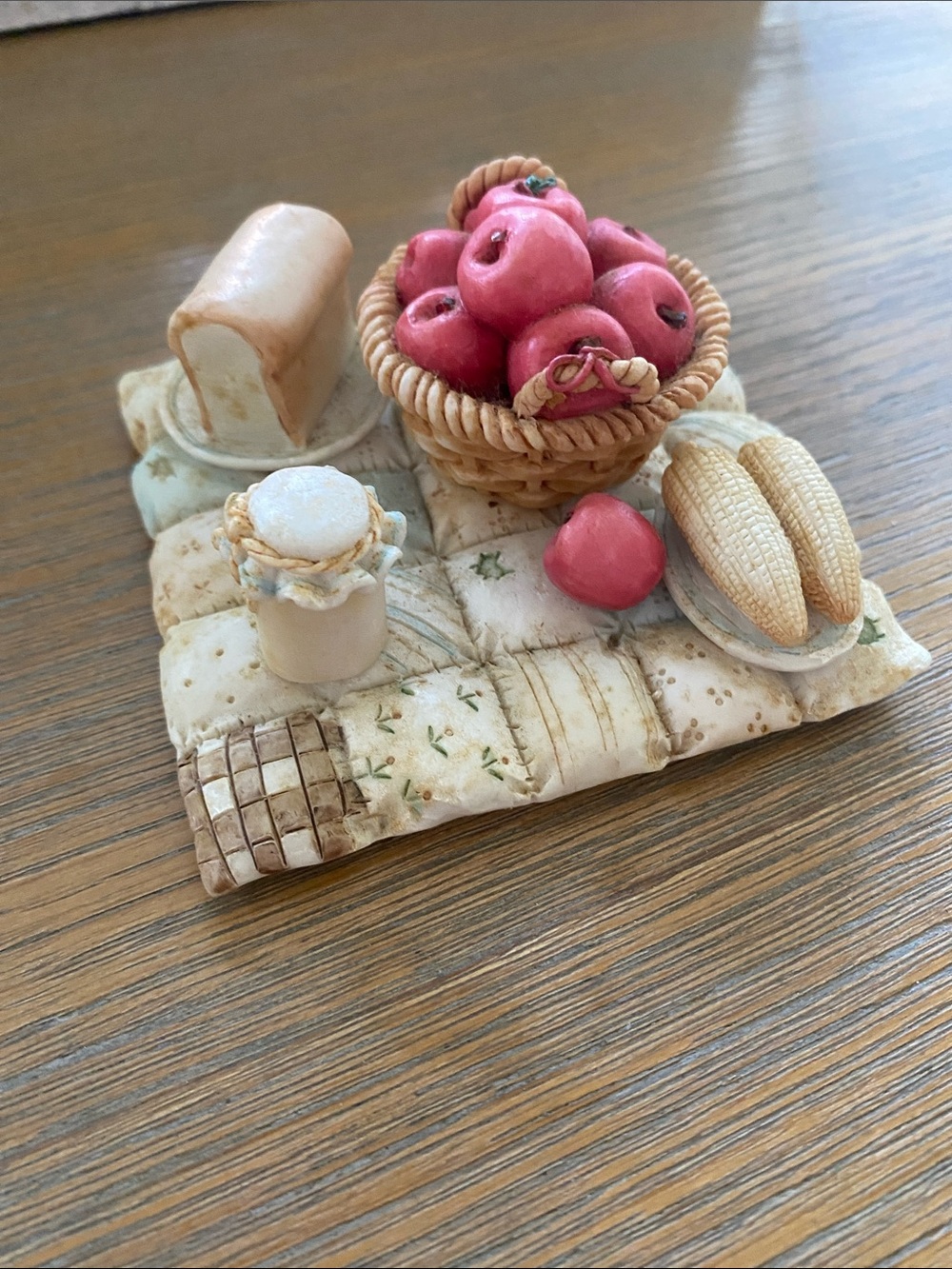 5 for $25! Cherished Teddies “We Bear Thanks” 1994 Thanksgiving Feast